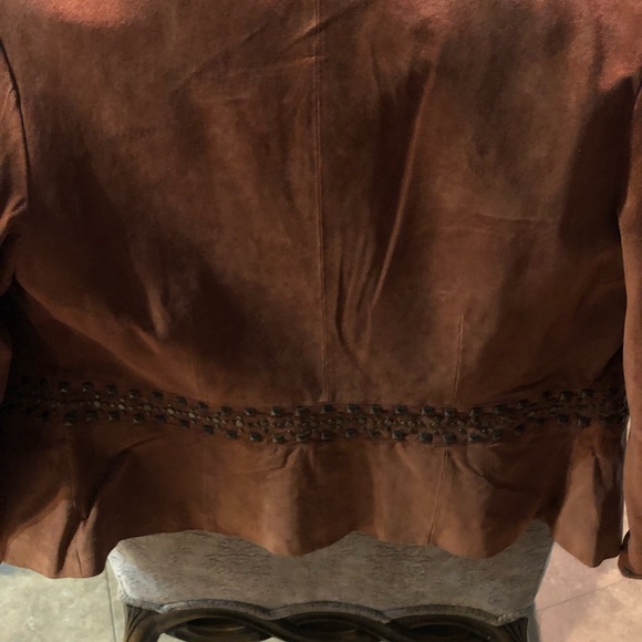 C Concept Women’s Leather Jacket - Picture 8 of 8